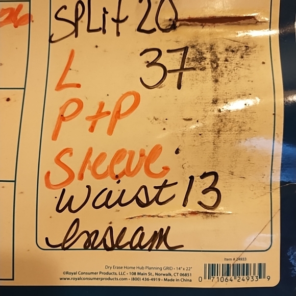 Forever 21 Striped Maxi Multicolor Women's Woven Cotton Blend Skirt Size Medium - Picture 7 of 8